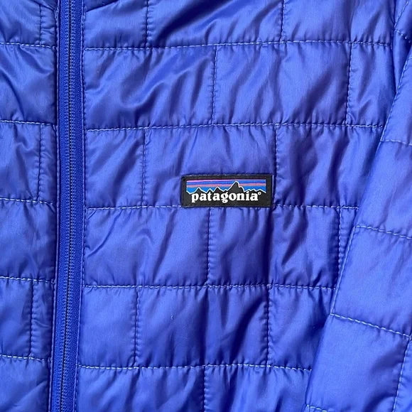 Patagonia Royal Blue Nano Puff Small - Picture 4 of 6